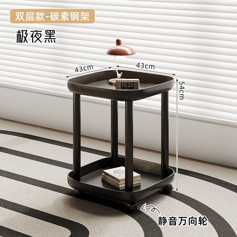 可移动小推车沙发边几创意侧边柜置物架小茶几桌子客厅餐厅零新品,住宅家具,茶几,淘宝优惠券,粉丝福利购,淘宝优惠卷