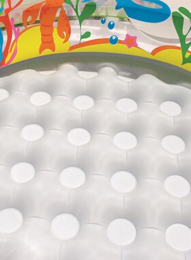 INTEX58480充气游泳池儿童趣味水池家庭宝宝戏水池海洋球池钓鱼池