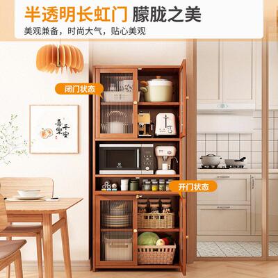 现简约餐边柜一体式茶水柜家用储物柜客厅厨房靠墙小户型非实木