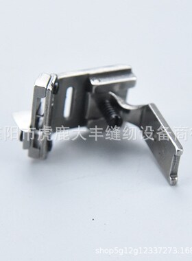 23781三角针曲折缝纫机工业缝纫导带2284 457 2290人字车橡筋压脚