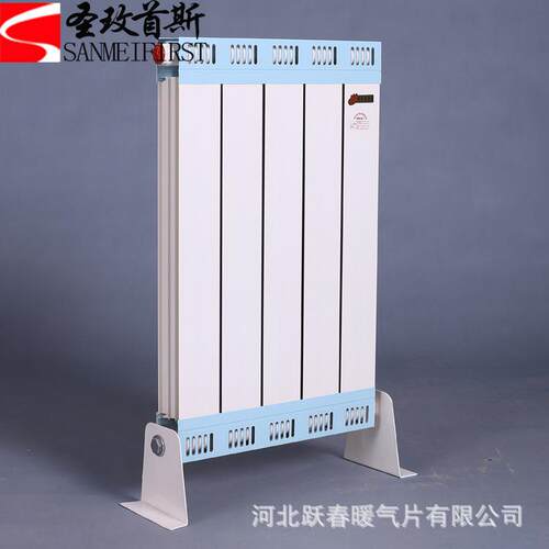 钢铝复核暖气片钢铝复合散热器SCGLZY8-6/300-1.0