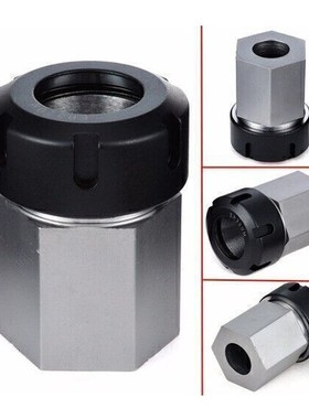 Square ER-32 + Hex ER32四方六方多边形转换套四方体+六方体套装