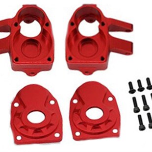 SCX10 III Capra 1.9UTB 三代金属转向杯 后桥盖 AX103007