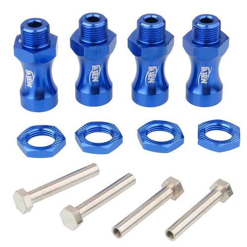 HSP1:10改1:8平跑/越野/大脚车轮胎12MM转17MM加厚加长30MM结合器
