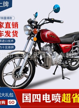 全新太子摩托车整车国四电喷进口男士骑式125cc150c燃油可上牌