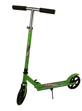 B-N22 成人青少年脚刹200mmPU大轮最大负载80kgs滑板车