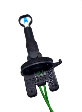 6445XL空调蒸发箱温度传感器适用标致508雪铁龙C5雷诺N100468L