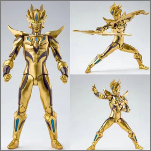 shf终极闪耀赛罗黄金赛罗关节超可动奥特版手办公仔儿童玩具礼物