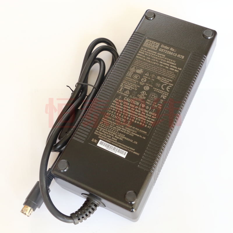 明变压gsct18a12 电源gst220agsm90a15交直流  适配器台湾24v纬