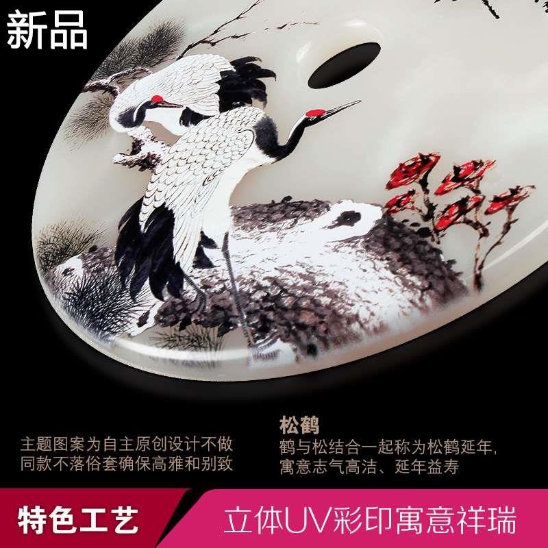 寿礼老人生日祝寿礼物实用80岁大老人寿L送祝寿礼品摆件松鹤新品