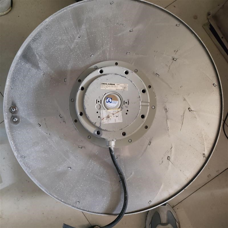 原装拆机ZIEHL-ABEGoG施乐百风机RH56E-4DK.6N.1R2.5kw 变频器风