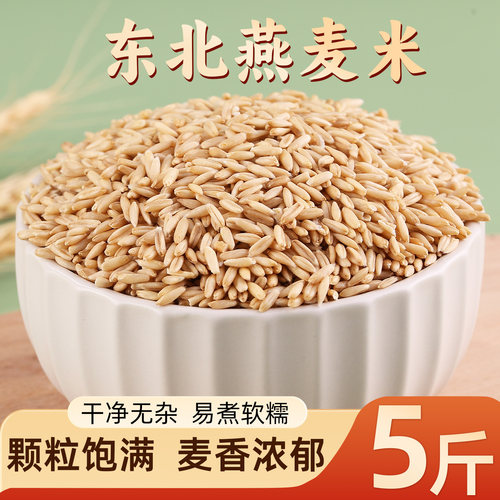 东北燕麦米新米农家自产燕麦