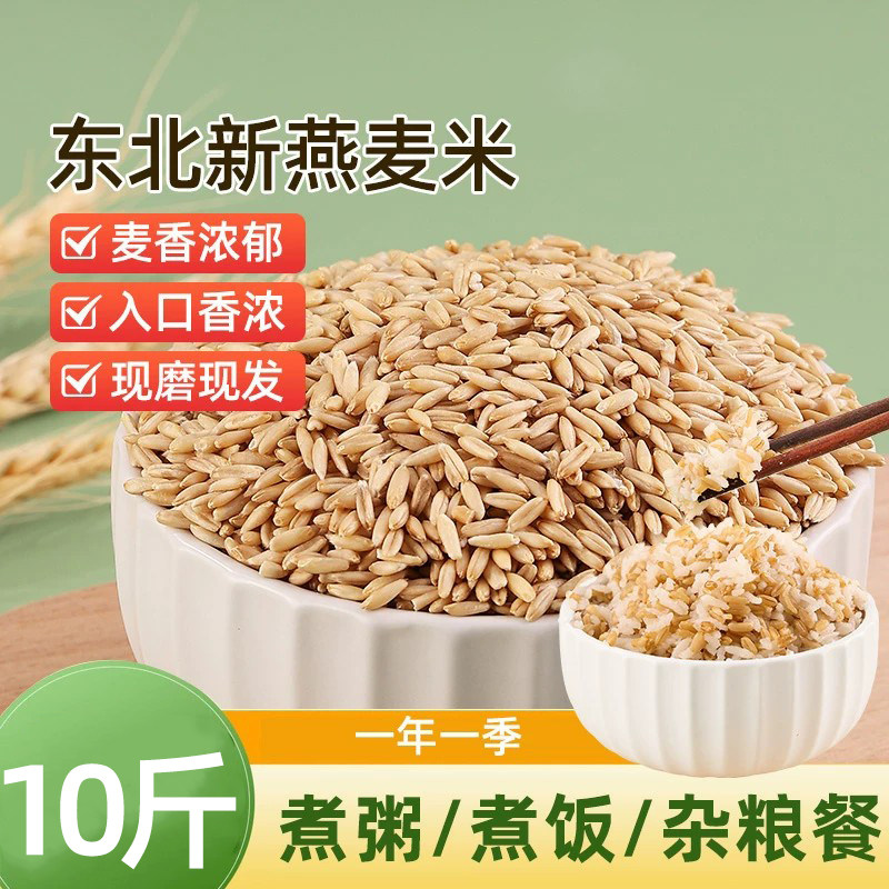 东北燕麦米新米农家自产燕麦图片