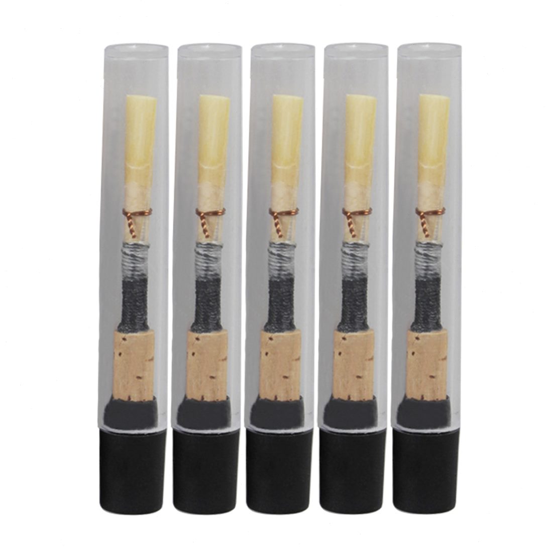 甄选西洋管乐器C调双簧管哨片OBE哨片双簧管嘴子哨子天然芦苇红线