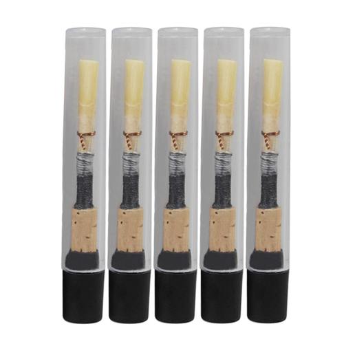 甄选西洋管乐器C调双簧管哨片OBE哨片双簧管嘴子哨子天然芦苇红线