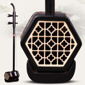 甄选黑檀二胡乐器苏州送全套配件质量有保证