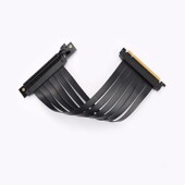 甄选PCIE3.0 16X显卡延长线90度竖放电脑机箱反向延长显卡扩展转