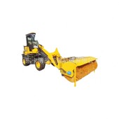 甄选车载式 养护自带动力扫雪 除雪滚刷路面大型除雪扫雪机市政冬季