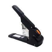 甄选旗文 5000大号厚层钉书机器进纸深度 STD重型加厚省力订书机A