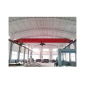 5吨梁起重机 卸用20米电动遥控轨道式 甄选10吨欧式 梁起重机车间装