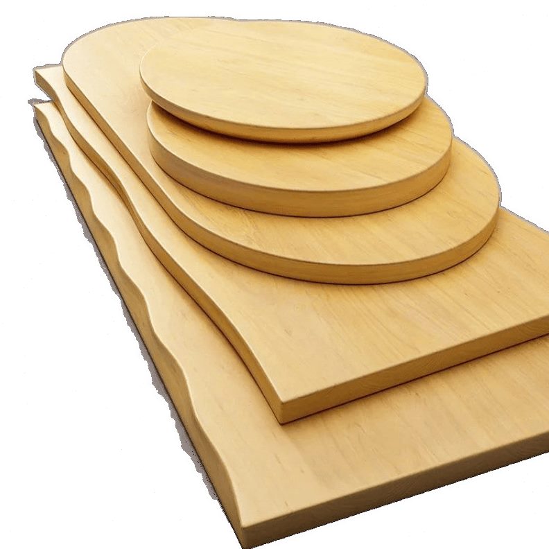 甄选新西兰松木实木板桌面板飘窗台面板吧台板书桌电脑桌餐桌板供