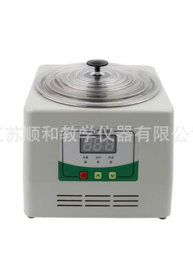 甄选恒温水浴锅 J02082微电脑恒温数显孔不锈钢水浴锅水箱生物实