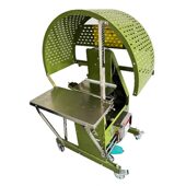 甄选昆劲pe结束带打包机纸箱烧纸捆扎机草绳耗材成本低发货快 故