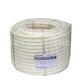 甄选联塑pvc绝缘阻燃电工套管塑料波纹管软管家用市政工程穿线管