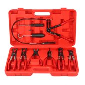 甄选拆直型喉式 汽车水管卡箍钳管束钳抱箍喉箍钳油管卡子卡扣钳子