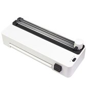 甄选新款 多功能照片塑封机花边虚线裁纸过塑机A4圆角打孔相片封塑