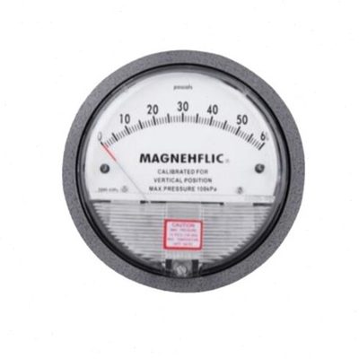 甄选德威尔DWYER 0-60pa机械压差表MAGNEHELIC负压表指针式2000型