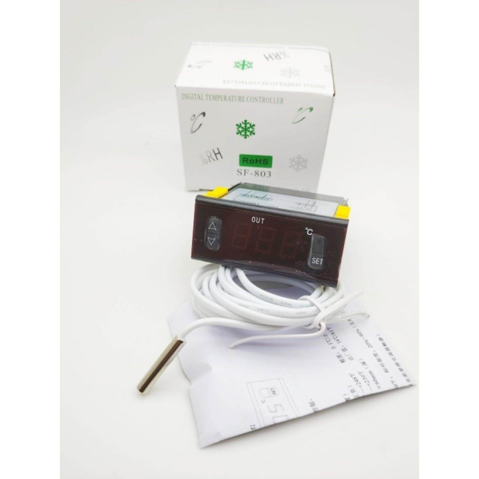 尚方 SF-803热水器开水机120度温控仪加热制热温控器温控仪控制器