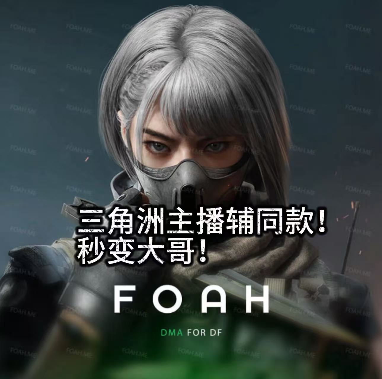 三角洲行动FOAH主播同款DMA软件