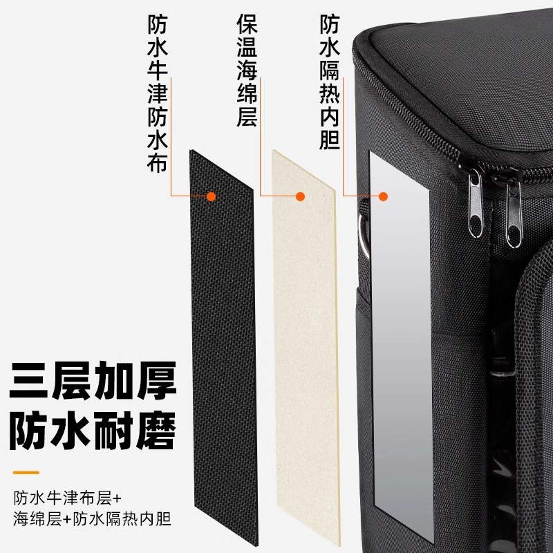 电动车车筐防水挂包头盔收纳挂袋电动车放东西神器储物兜