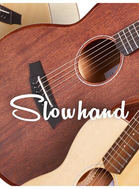 大树音乐屋 Slowhand慢手民谣面单吉他 源 电箱木吉他 初学者男女
