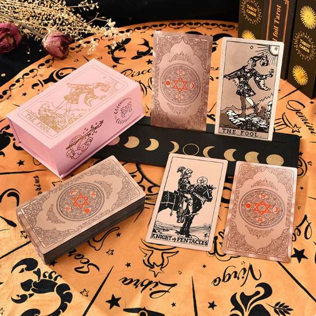 高级版塔罗牌正版韦特经典高颜值
