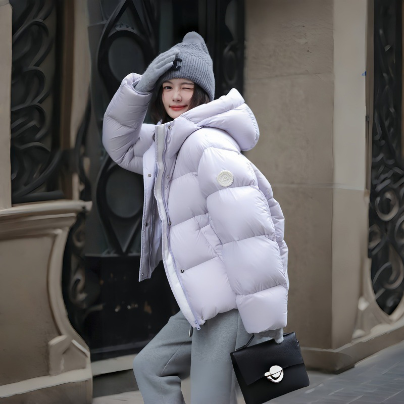 2025新款羽绒棉服女短款冬季时尚