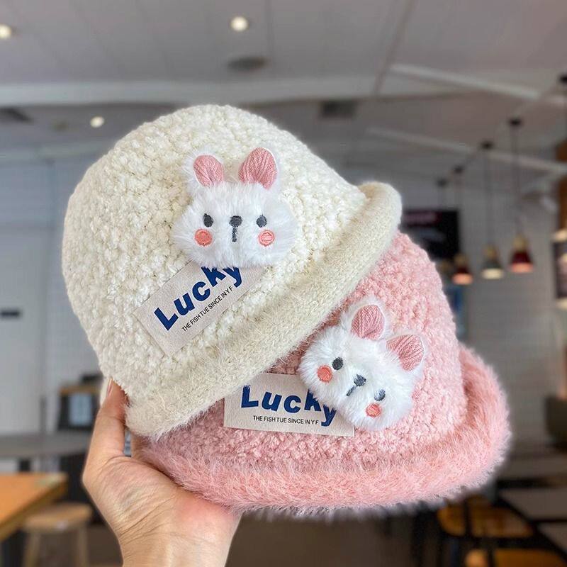 儿童宝宝帽子秋冬秋冬季韩版洋气