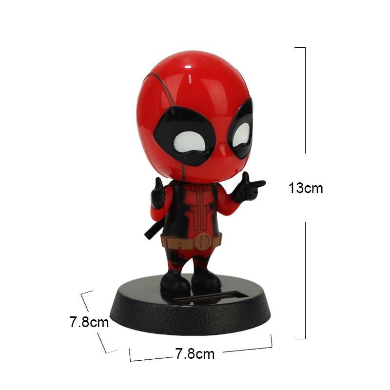 死侍树脂公仔创意新款人偶汽车摇头摆件装饰品树脂工艺品车载摆件