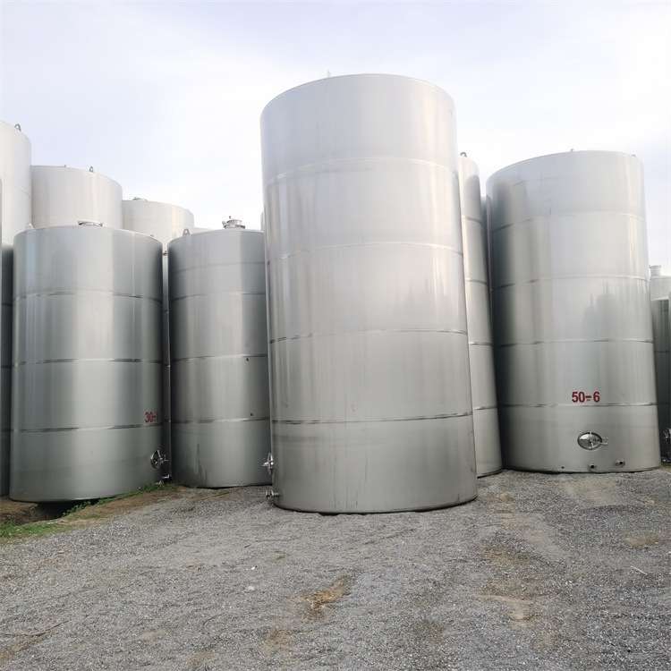 30立方不锈钢食用油储罐 花生油菜籽油储罐 食品级储罐