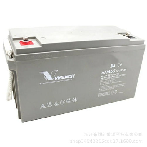 VISION威神蓄电池6FM65铅酸免维护12V65AH UPS直流屏EPS储能电源
