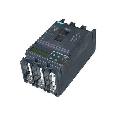 SAIDE赛德电气SDM6-400液晶款3P塑壳断路器空开