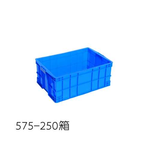 加厚塑料 周转箱筐575-250箱长方形工业胶框物料盒水产养殖箱隆飞