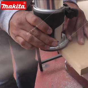 makita牧田RT0702C木工修边机3709家用电动雕刻机M3700B开槽机