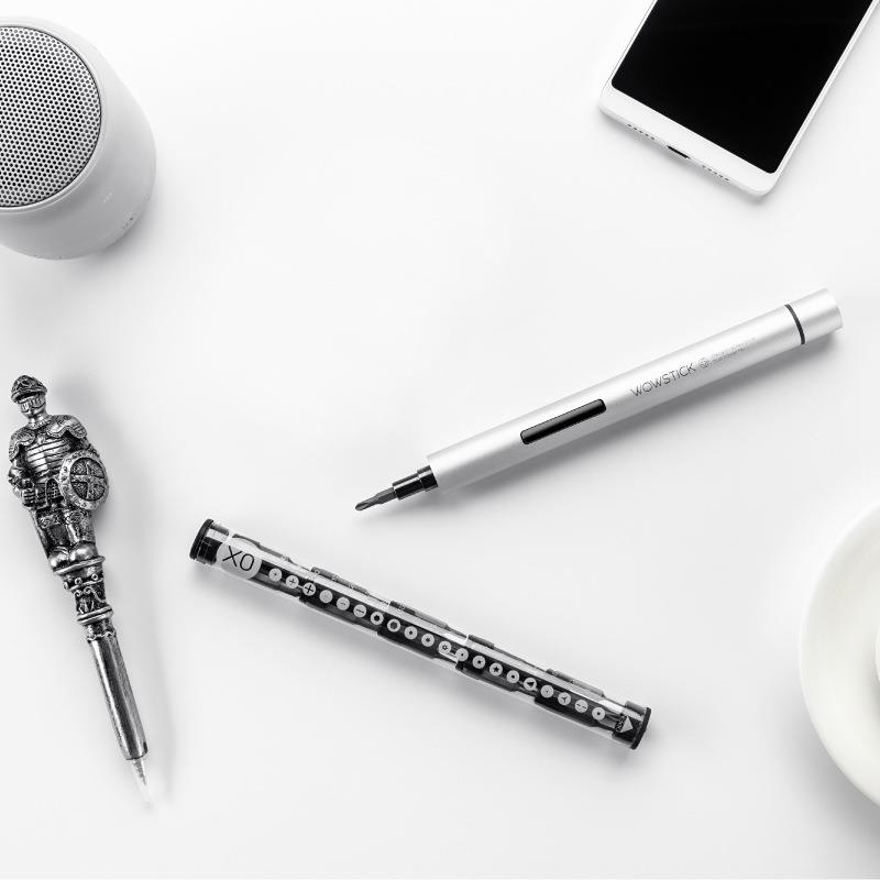 WOWSTICK TRY 双动力精密螺丝刀套装 迷你电动 手自一体拆机维修