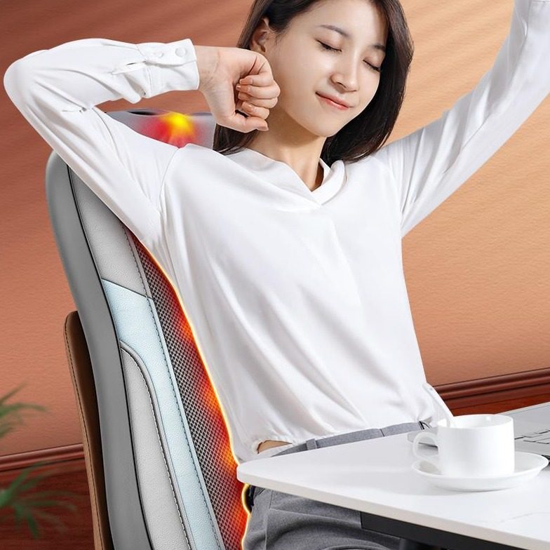 颈椎按摩器全身多功能靠垫背部腰部腿部足底揉捏按摩椅垫直销 颈,个人护理/保健/按摩器材,颈椎按摩器/枕,淘宝优惠券,粉丝福利购,淘宝优惠卷