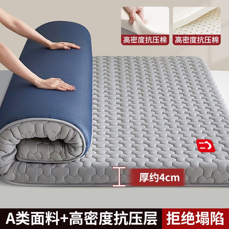 乳胶记忆棉大学生床垫宿舍单人90cmx190Ncm高中生住校床褥垫子