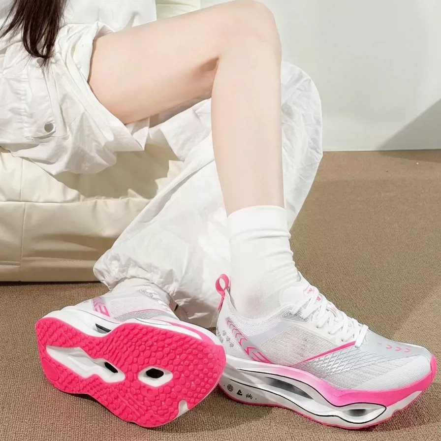飞电6U跑步鞋女青少年