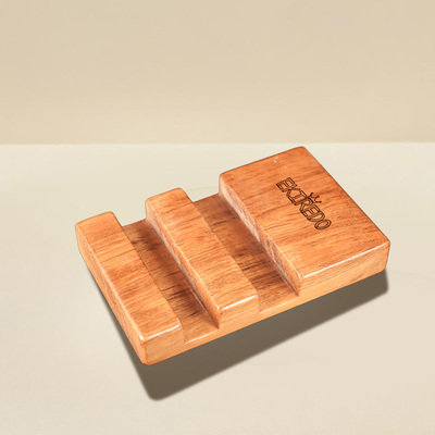 ekiredo怡可得柚木砧板架实木菜板放置架神器沥水厨房台面专用