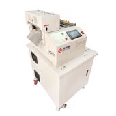 甄选全自动电脑切带机重型快速冷裁切机宠物纸绳魔术贴断带机